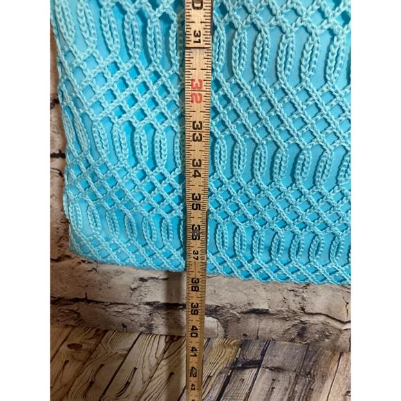 Ralph Lauren Blue Mini Dress - Picture 11 of 15